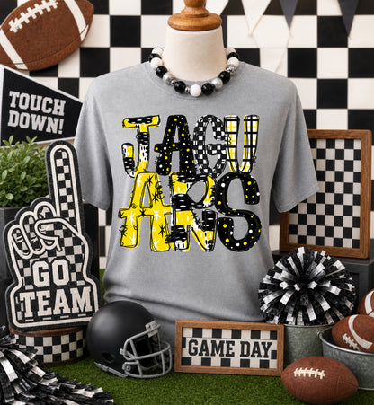 GAME DAY MASCOTS - YELLOW - CHOOSE YOUR MASCOT