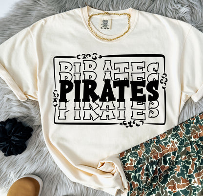 STACKED MASCOTS Pirates