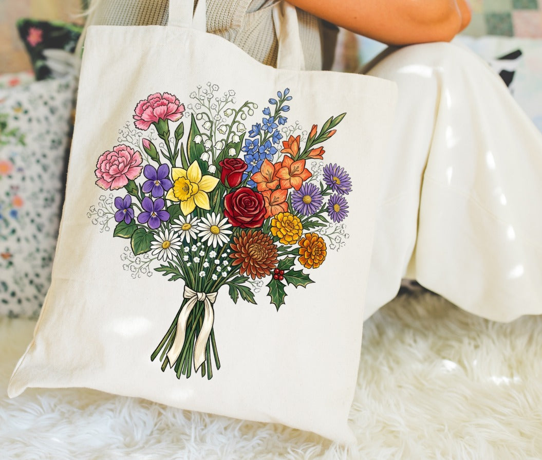 BIRTH MONTH FLOWER BOUQUETS