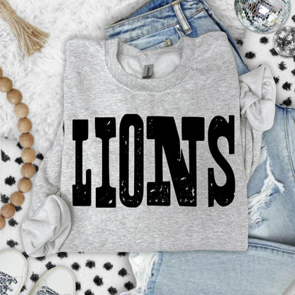 MIXED UP MASCOTS Lions