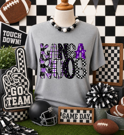 GAME DAY MASCOTS - PURPLE - CHOOSE YOUR MASCOT