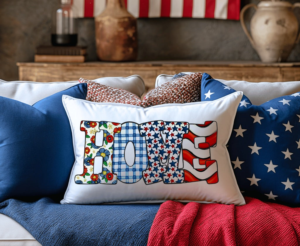 PATRIOTIC ALPHABET SET
