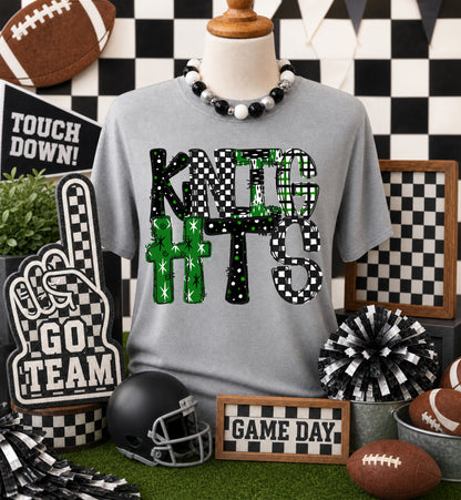 GAME DAY MASCOTS - GREEN - CHOOSE YOUR MASCOT