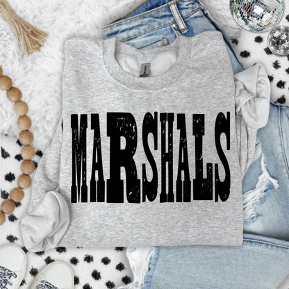 MIXED UP MASCOTS Marshals
