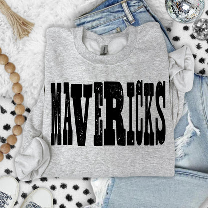 MIXED UP MASCOTS Mavericks