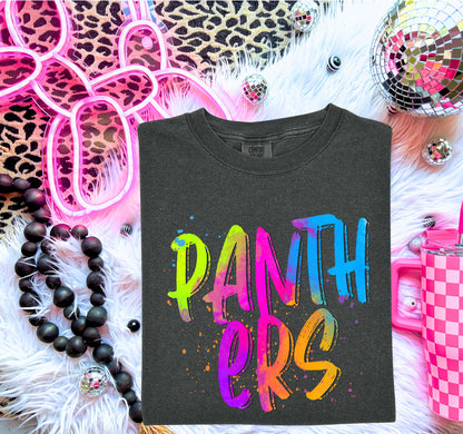 NEON MASCOTS Panthers