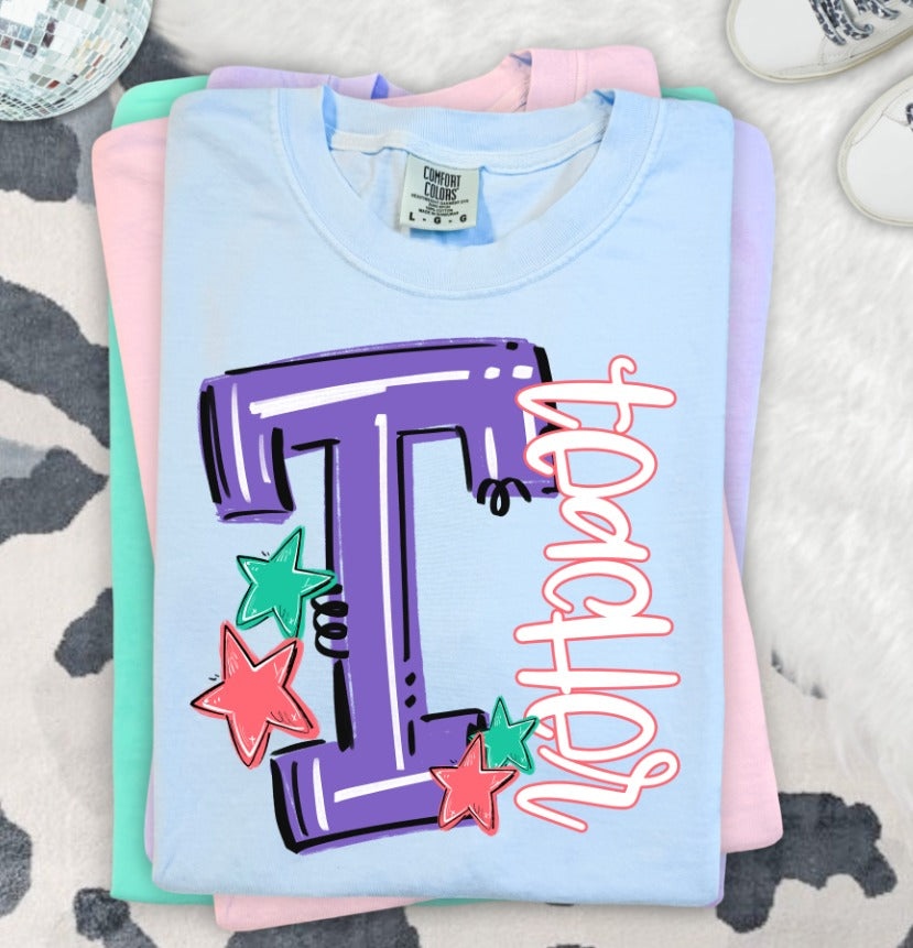 HYPE SQUAD SPRING INITIAL CUSTOM