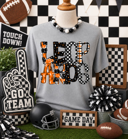 GAME DAY MASCOTS - ORANGE - CHOOSE YOUR MASCOT