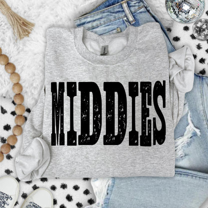 MIXED UP MASCOTS Middies