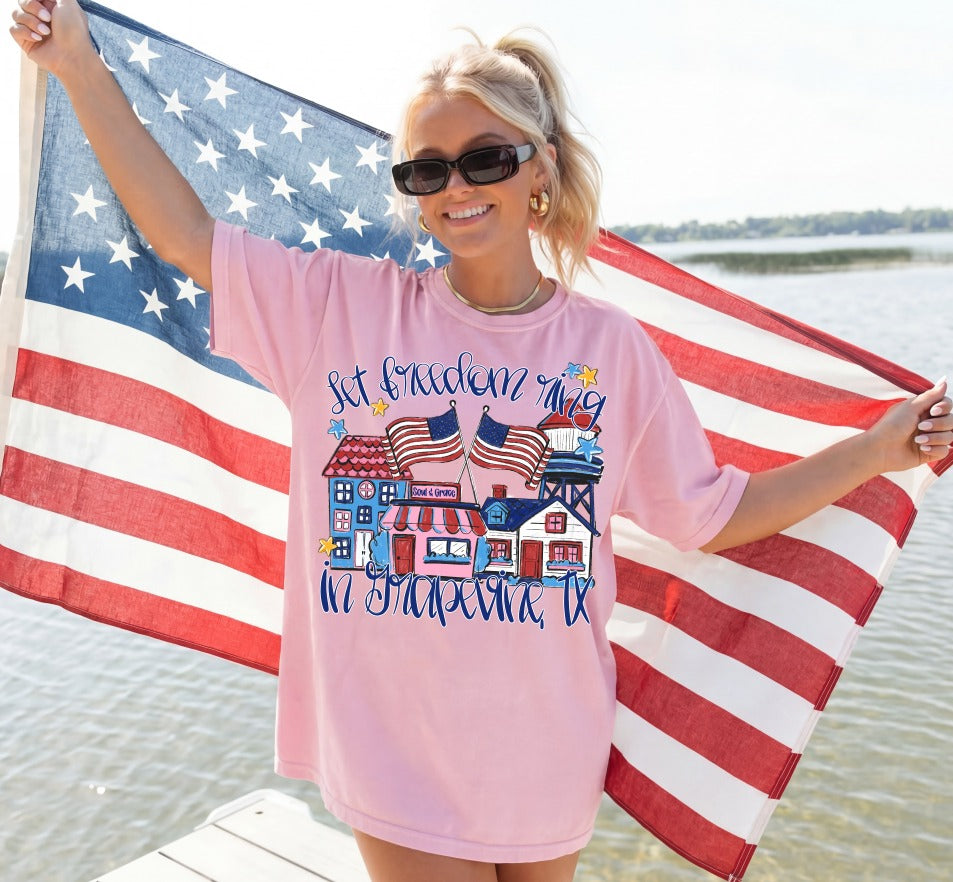 PATRIOTIC SMALL TOWN CUSTOM