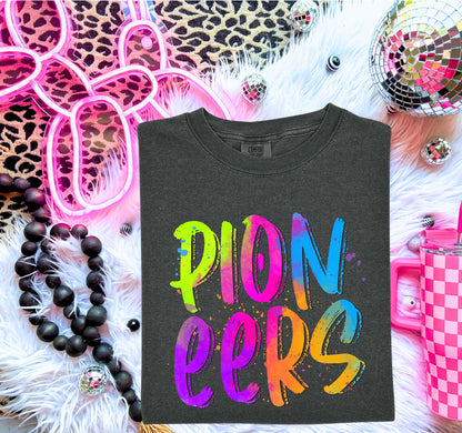 NEON MASCOTS Pioneers