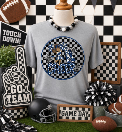 CHEERLEADER BAG TAGS - NAVY BUNDLE