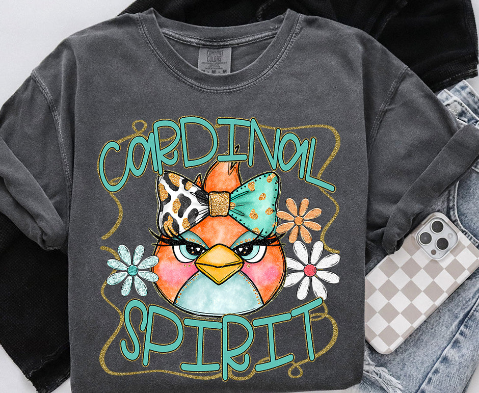 FUNKY RETRO SPIRIT CARDINAL