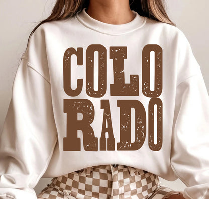 MIXED UP STATE COLORADO