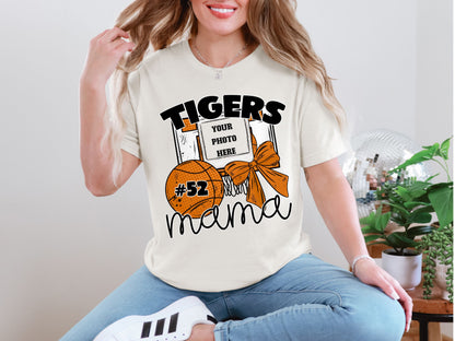 BASKETBALL PHOTO FRAME CUSTOM