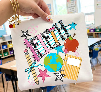BACK TO SCHOOL NAME PENNANT GRADE LEVEL BUNDLE
