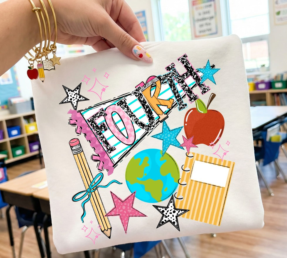 BACK TO SCHOOL NAME PENNANT GRADE LEVEL BUNDLE
