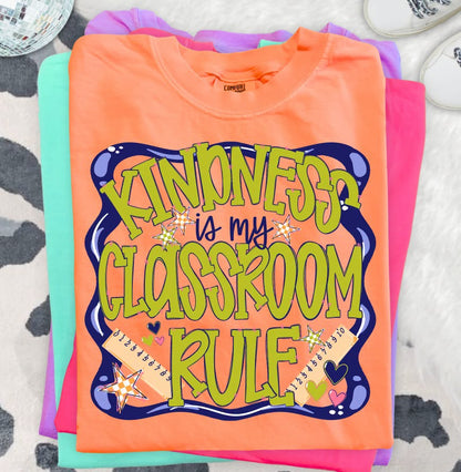 KINDNESS IS MY CLASSROOM RULE