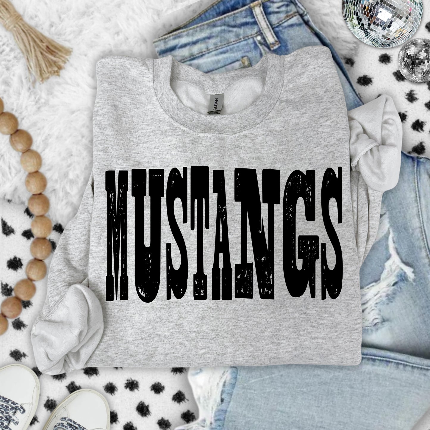 MIXED UP MASCOTS Mustangs