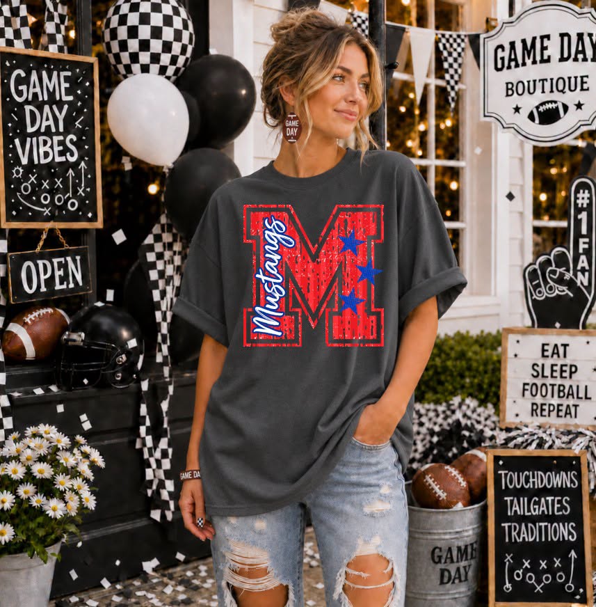 PEP RALLY INITIAL CUSTOM (MAX 3 LETTERS)