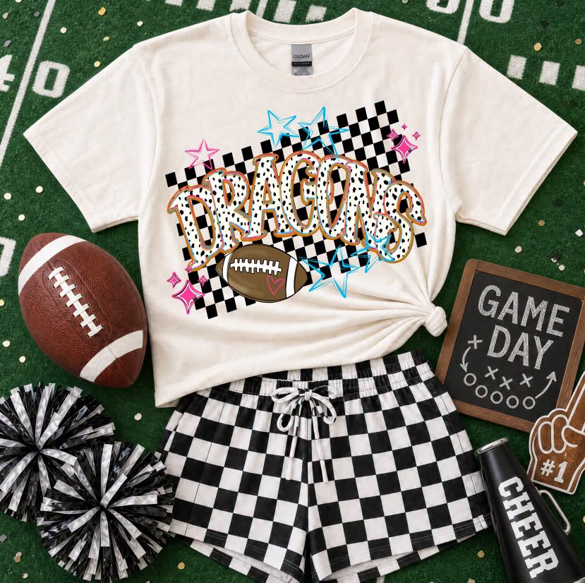 WILD ABOUT FOOTBALL MASCOT - CHOOSE YOUR MASCOTS 201 AVAILABLE