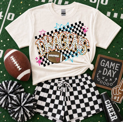 WILD ABOUT FOOTBALL MASCOT - CHOOSE YOUR MASCOTS 201 AVAILABLE