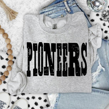 MIXED UP MASCOTS Pioneers