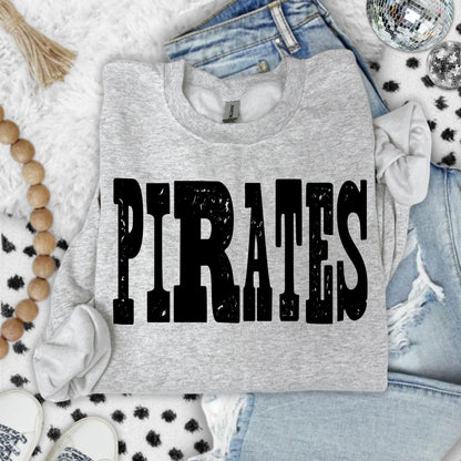 MIXED UP MASCOTS Pirates