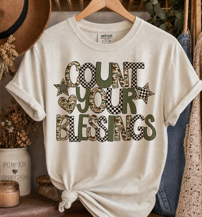COUNT YOUR BLESSINGS