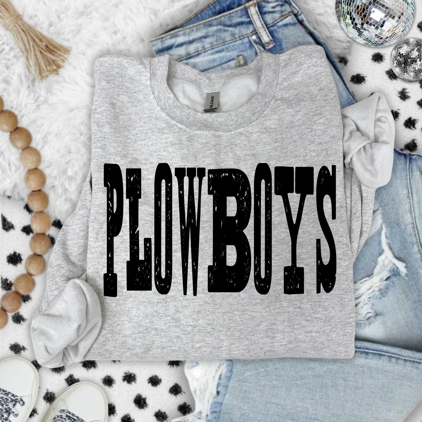 MIXED UP MASCOTS Plowboys