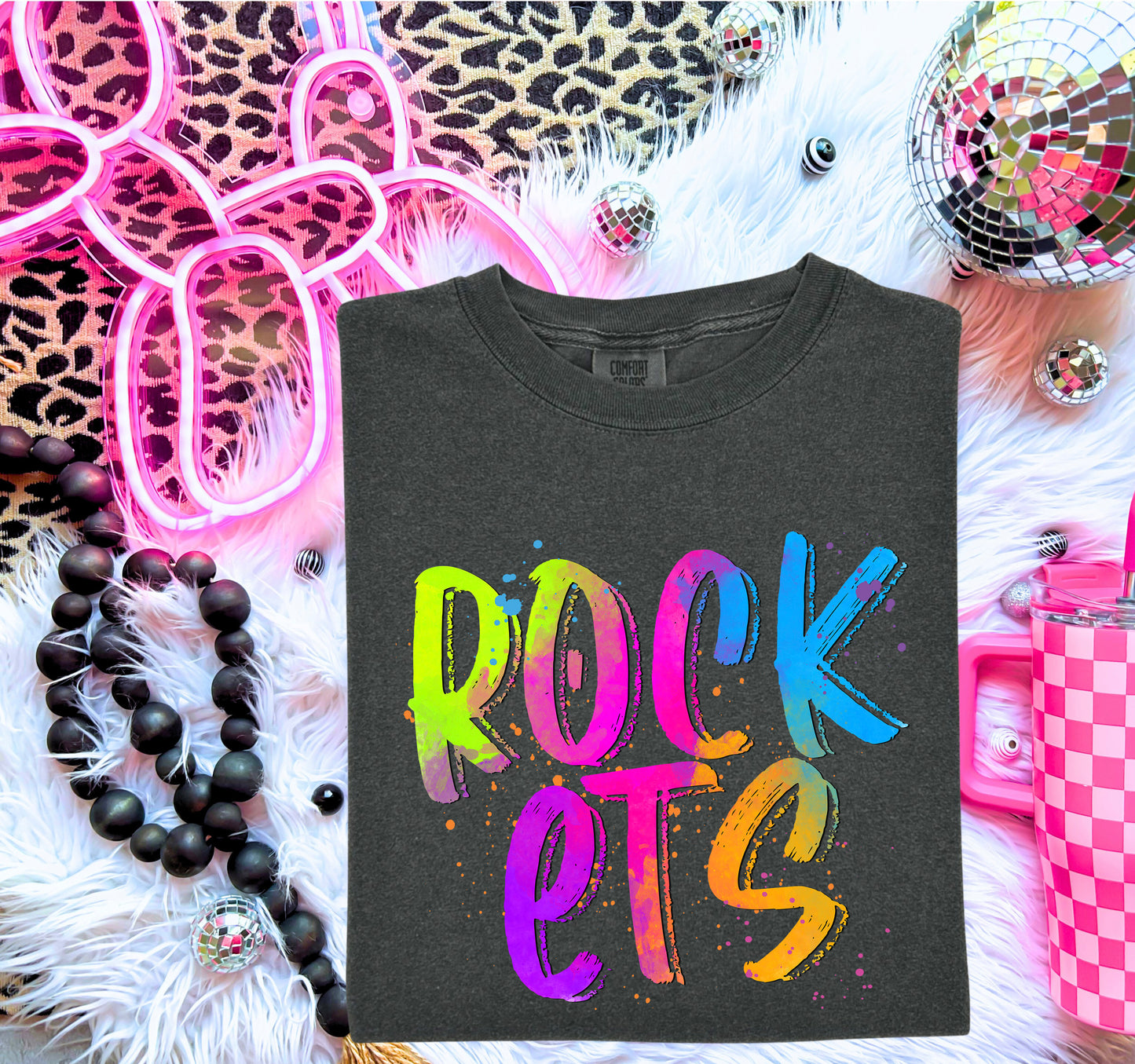 NEON MASCOTS Rockets