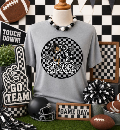 CHEERLEADER BAG TAGS - BLACK BUNDLE