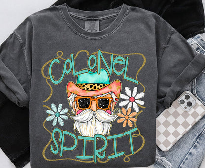 FUNKY RETRO SPIRIT COLONEL