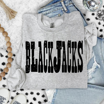 MIXED UP MASCOTS Blackjacks