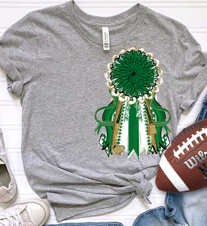 Mums the Word - Homecoming Mum - KELLY GREEN GOLD