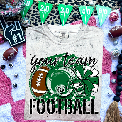 STARS FOOTBALL KELLY GREEN