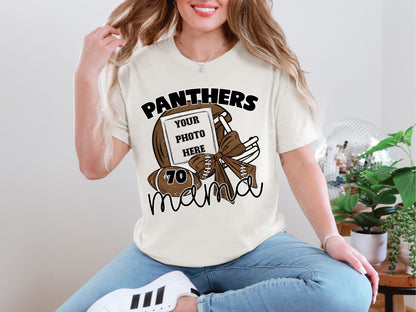 FOOTBALL PHOTO FRAME CUSTOM