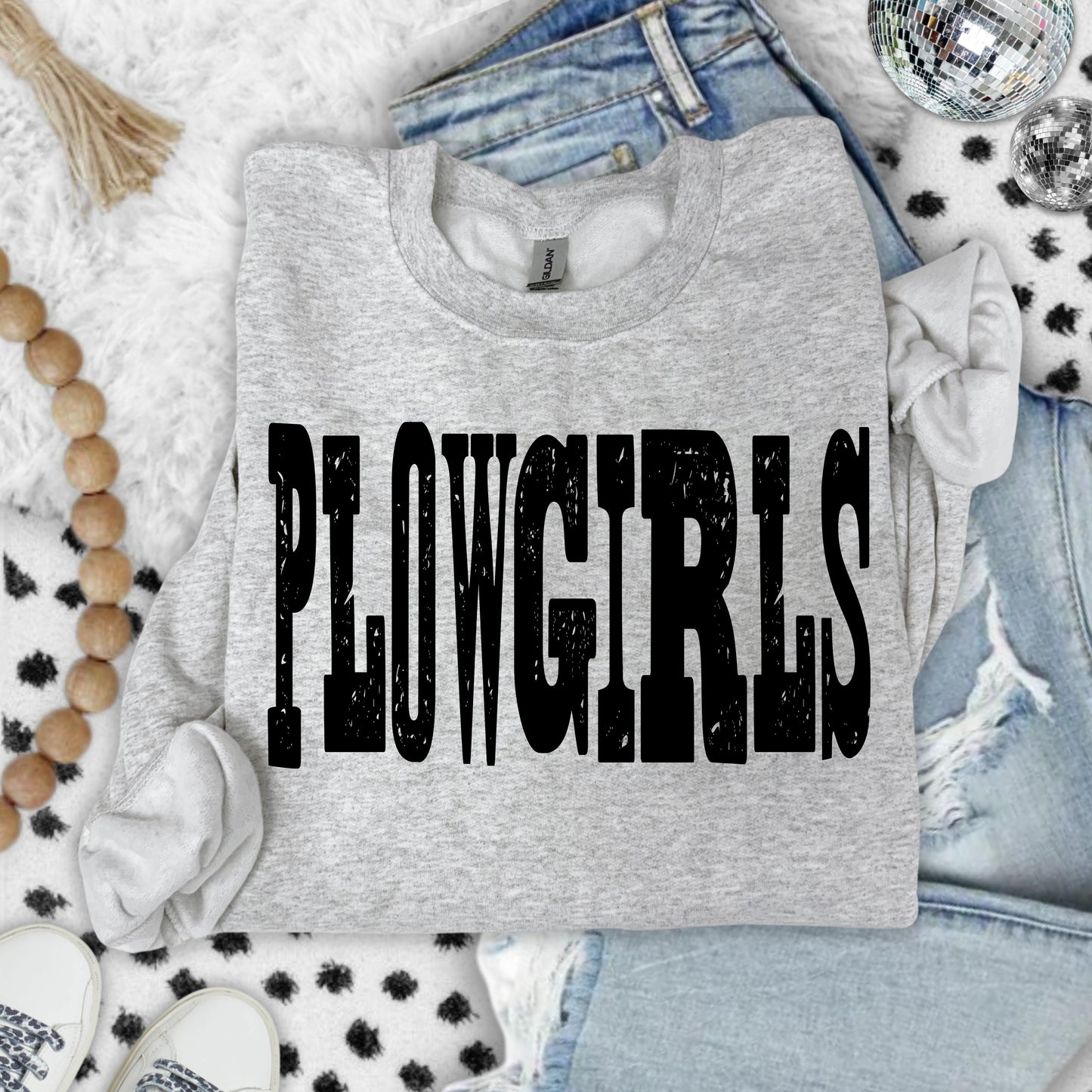 MIXED UP MASCOTS Plowgirls