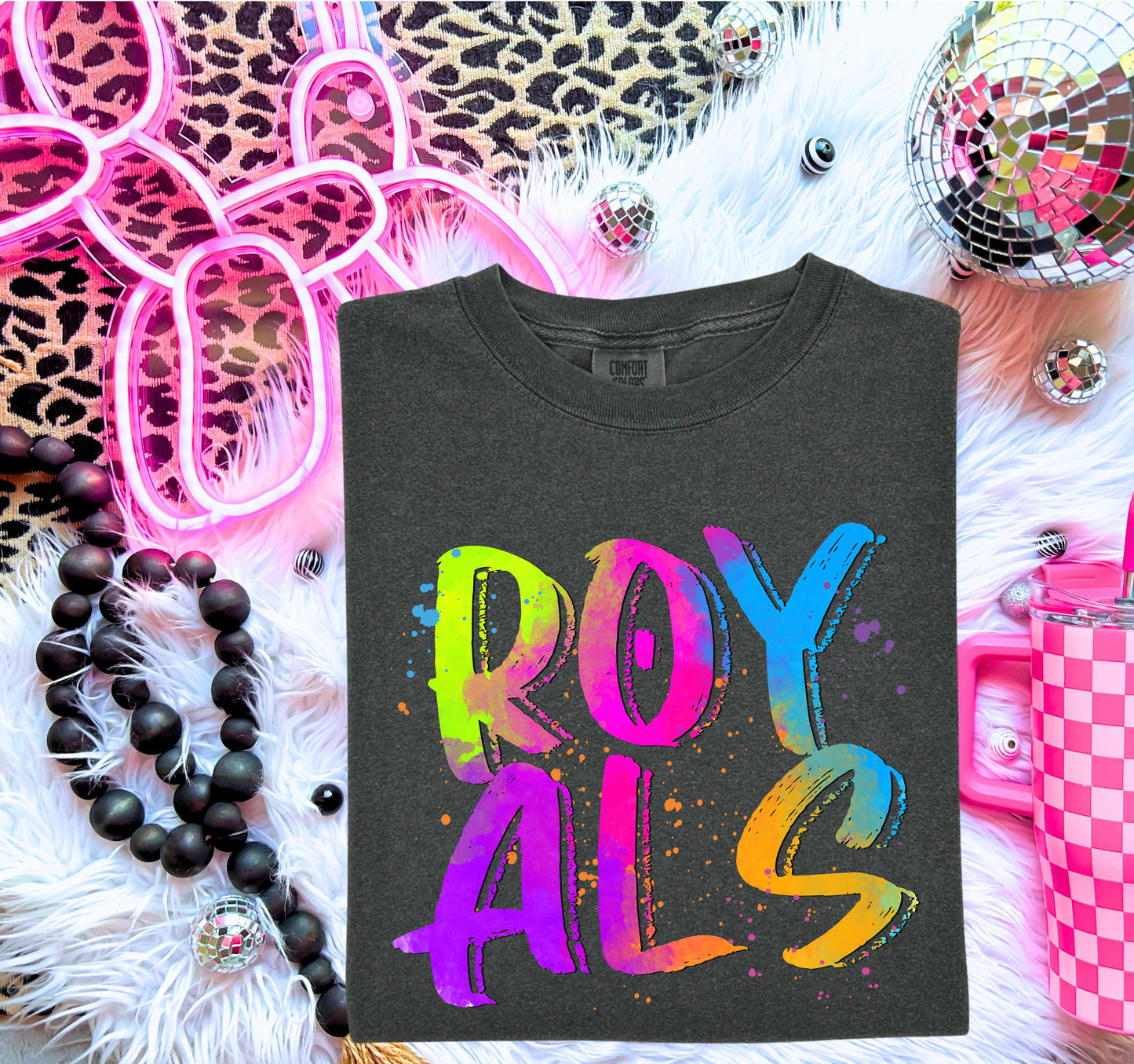 NEON MASCOTS Royals