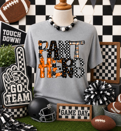 GAME DAY MASCOTS - ORANGE - CHOOSE YOUR MASCOT