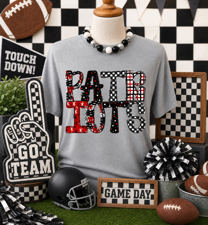 GAME DAY MASCOTS - RED - CHOOSE YOUR MASCOT