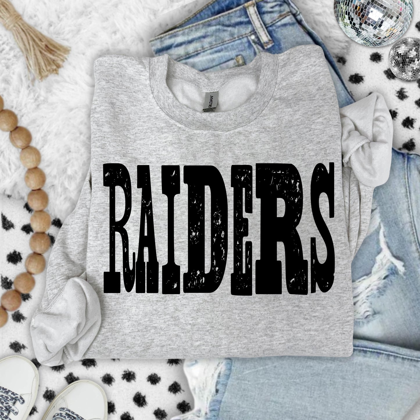MIXED UP MASCOTS Raiders