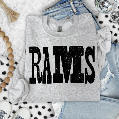 MIXED UP MASCOTS Rams