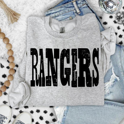 MIXED UP MASCOTS Rangers