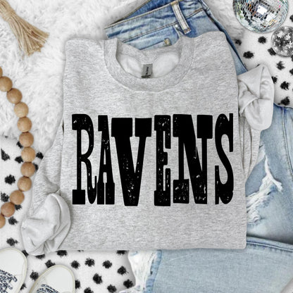 MIXED UP MASCOTS Ravens