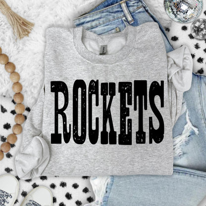 MIXED UP MASCOTS Rockets