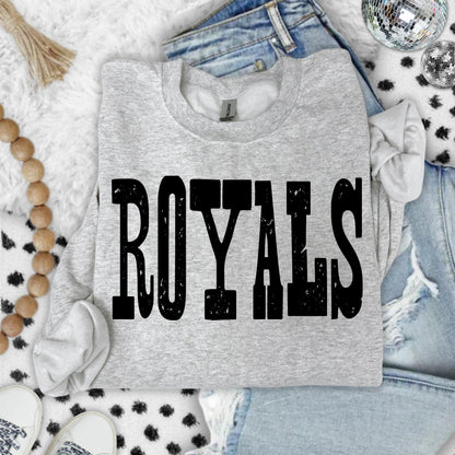 MIXED UP MASCOTS Royals