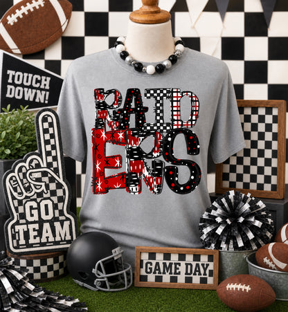 GAME DAY MASCOTS - RED - CHOOSE YOUR MASCOT