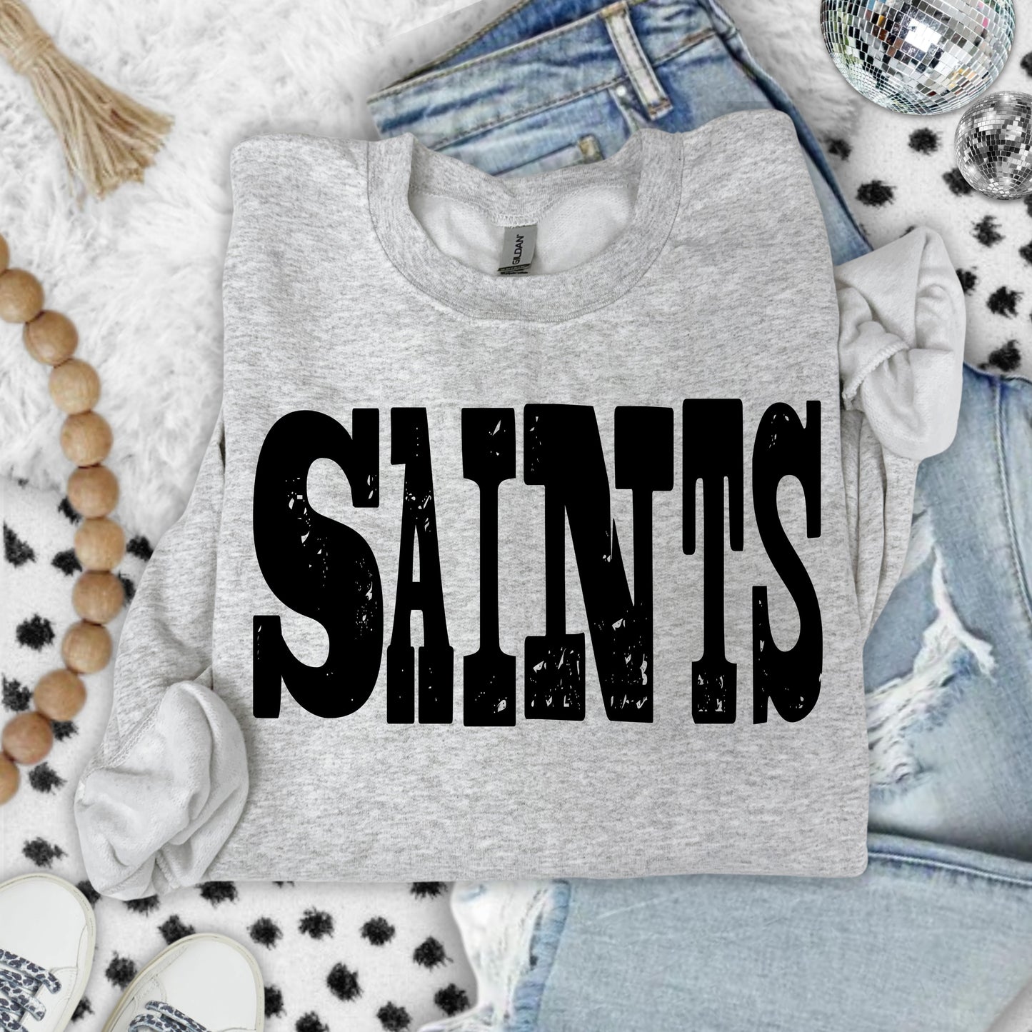 MIXED UP MASCOTS Saints