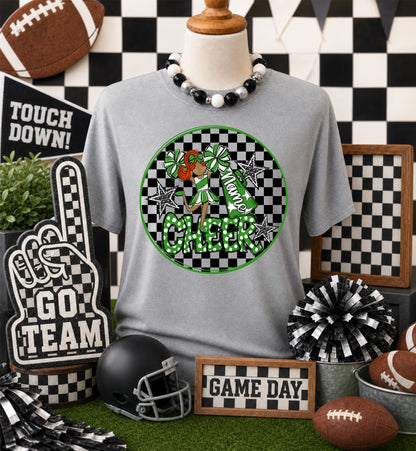 CHEERLEADER BAG TAGS - GREEN BUNDLE